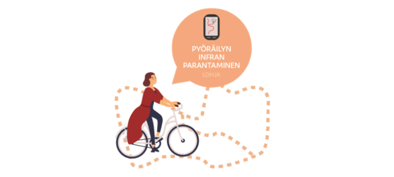 Pyöräteitä parannetaan Lohjalla