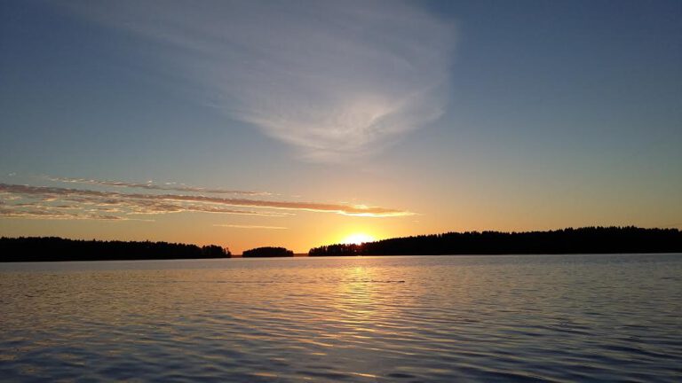 Veneonnettomuus Hiidenvedellä