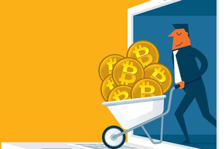 Onko Bitcoin rohkeille vai tulevaisuuteen katsojille?