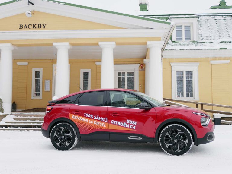 Citroën C4 – ajettuna