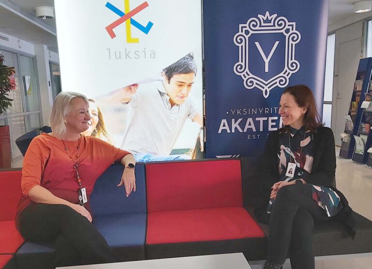 Luksia auttaa yrittäjiä