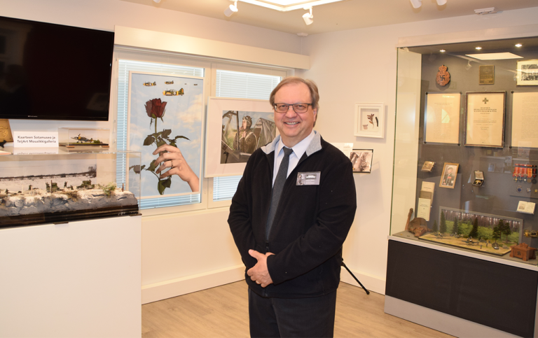 Lohjalainen yksityismuseo avaa ovensa yleisölle