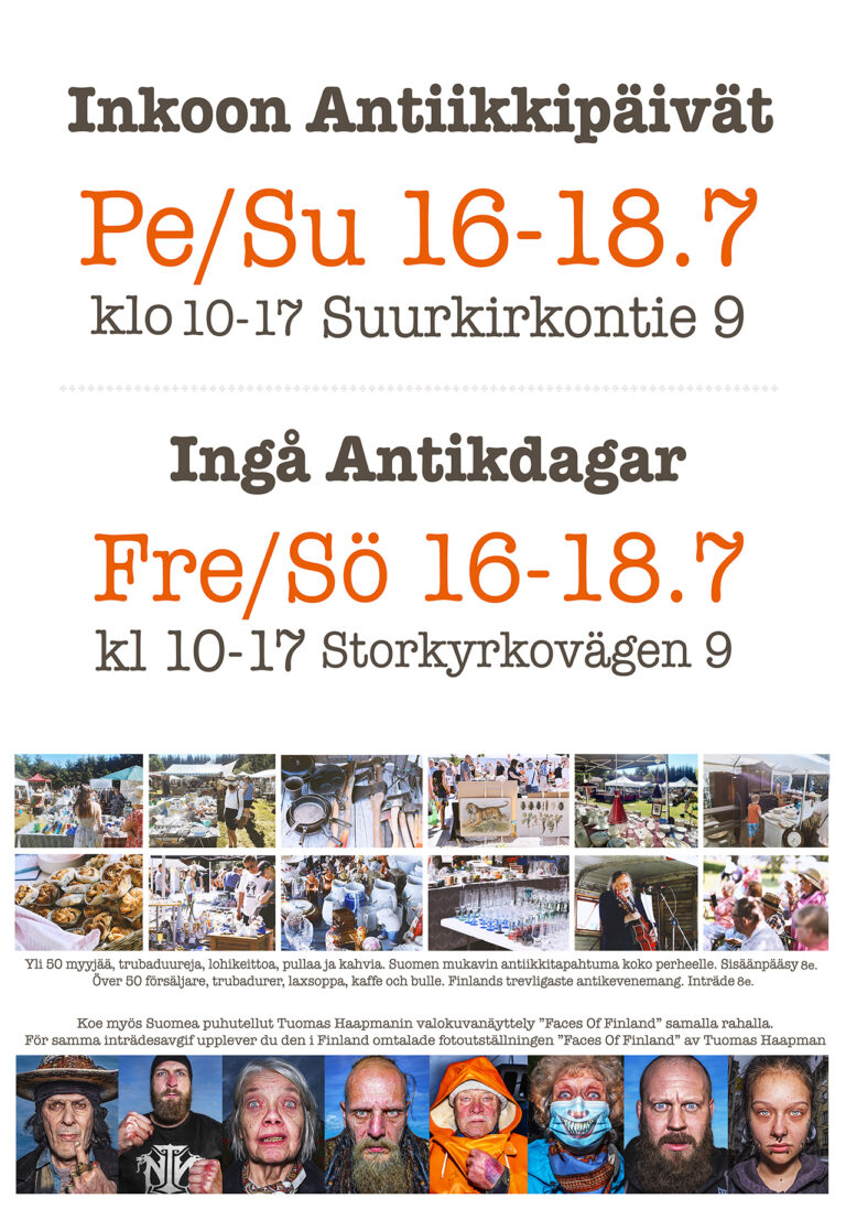 Inkoon antiikkipäivät