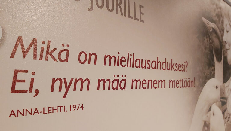 Kuka oli Eeva Joenpelto