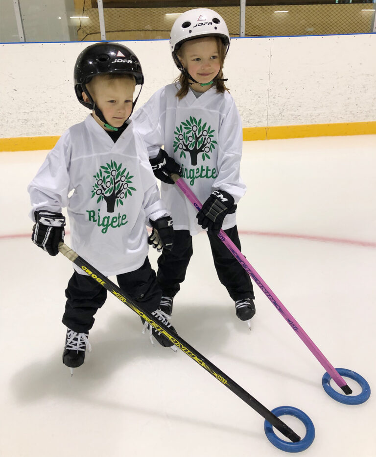 Uutuutena maksuton luistelukurssi lapsille