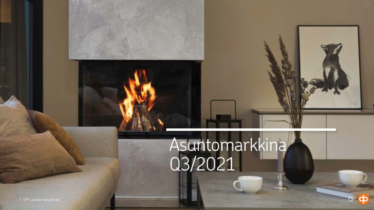 Kehyskuntien asuntokauppa käy vilkkaana ja omakotitalojen hinnat ovat reippaassa kasvussa