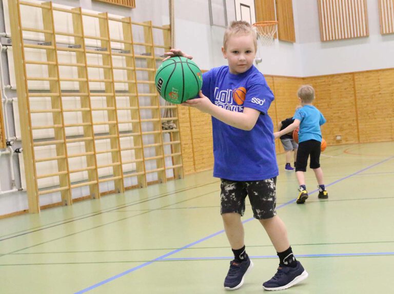 LoU Basket tarjoaa maksutonta eskarikorista