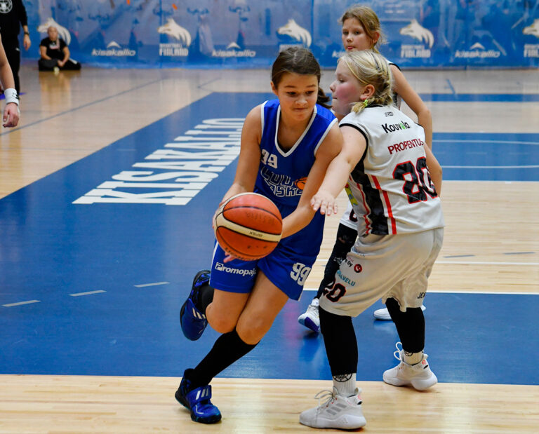 Kisakallio ja LoU Basket tekevät vahvaa yhteistyötä