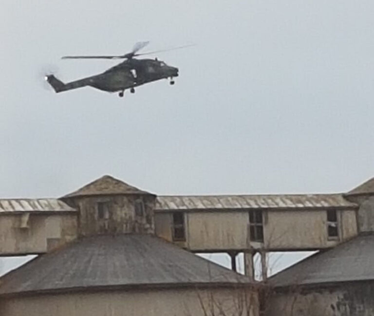 Poliisilla ja Puolustusvoimilla yhteistoimintaharjoitus – mukana helikoptereita