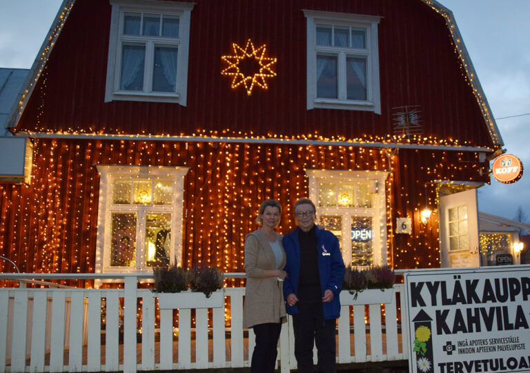 Degerby Delin joulu on perinteinen