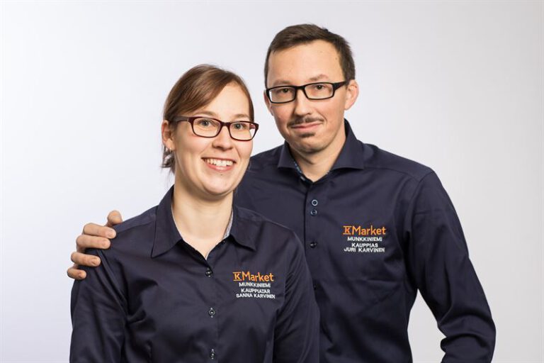 K-Supermarket Lempolan kauppiaiksi Juri ja Sanna Karvinen