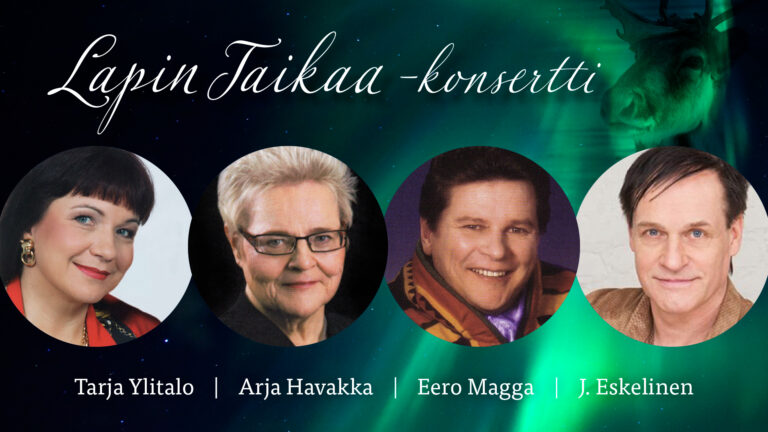 Lapin tunnelmaa Lohjalla 12.3.2022