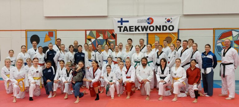 Taekwondon Ranking-kilpailuissa hyviä sijoituksia Lohjalaisille ja Vihtiläisille