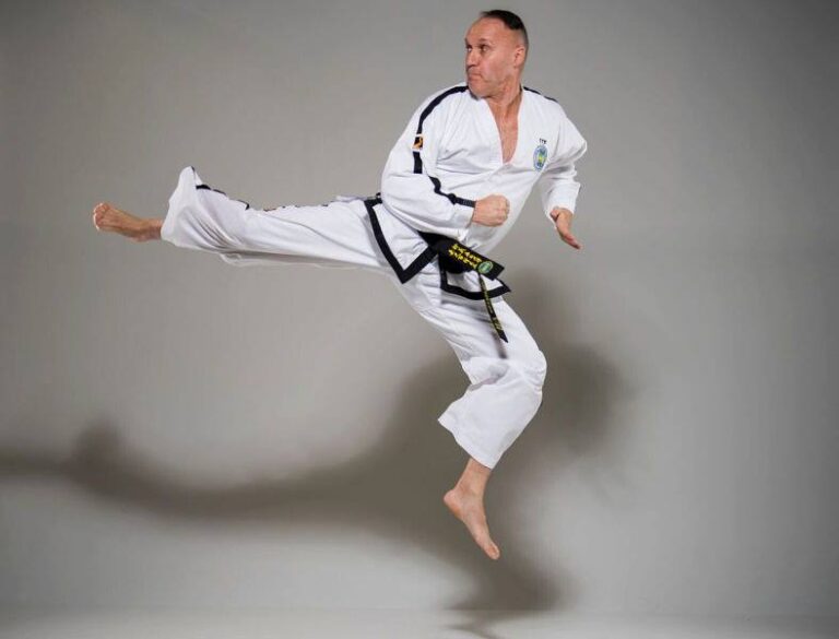 Jean Fellerille toiseksi korkein, 8.dan vyöarvo taekwondossa