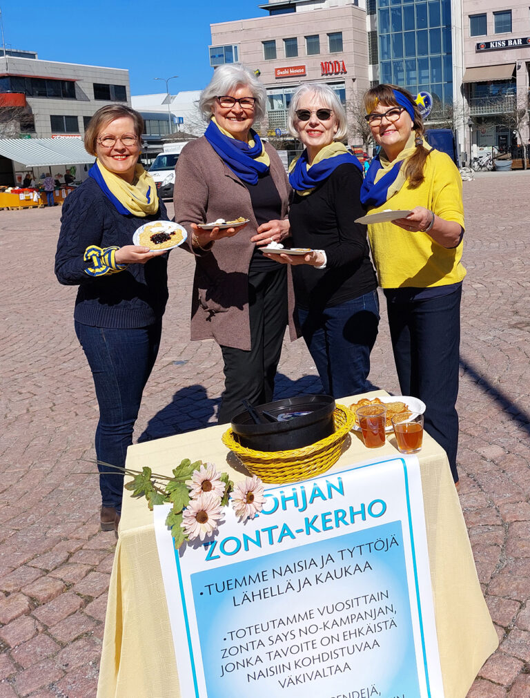 Vappuhyvästä vauhtia vapunviettoon- tuotto Ukrainan lasten hyväksi