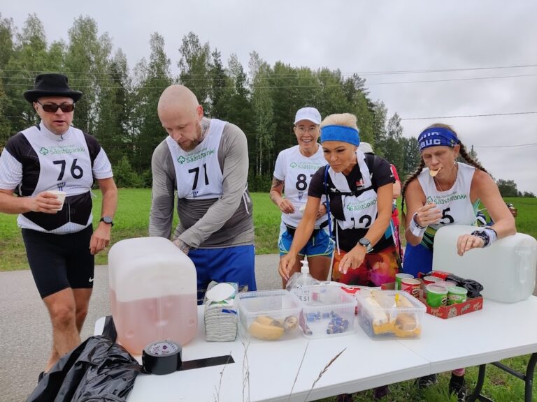 Sammatin Maalaismaraton juosten, pyöräillen – miten vain