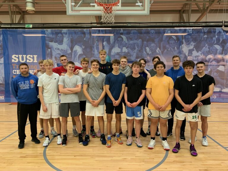LoU Basketin MU17-joukkue aloittaa SM-sarjan