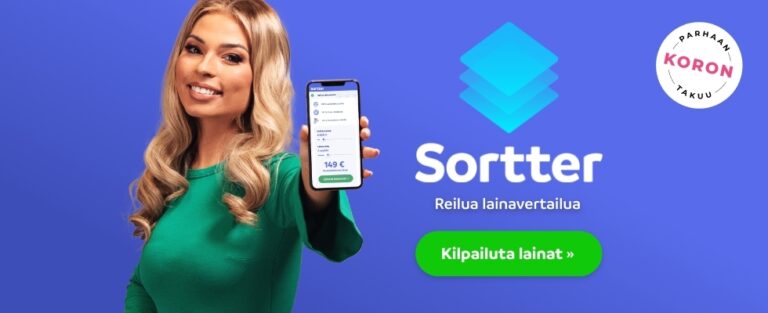 Oma talous kuntoon ja säästämisen kautta shoppailemaan