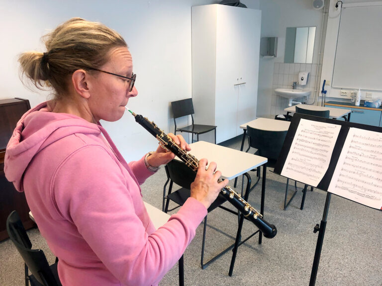 Puhallinkvintetille sovitettu Näyttelykuvia