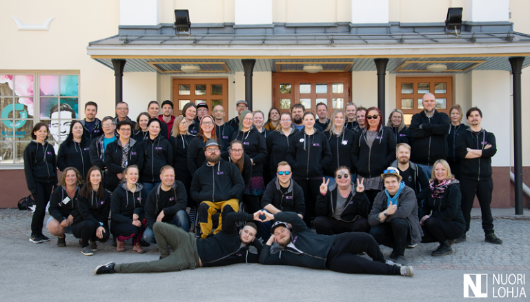 Nuorisotyön viikko yhdeksännen kerran