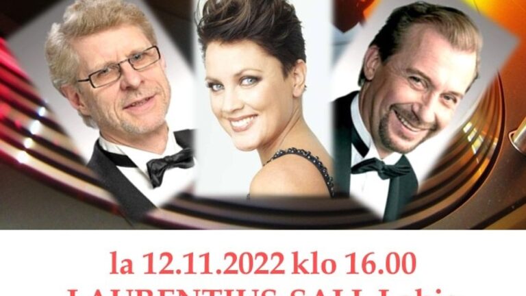 Lauantain toivotut Laurentius-salissa