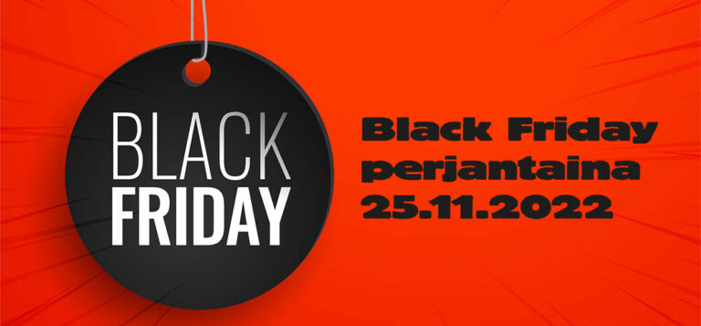 Black Friday perjantaina, ja joulukin alkaa lähestyä