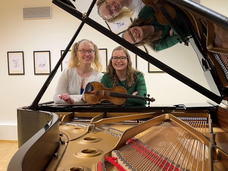 Musiikkimatka halki Euroopan: kamarimusiikkia viululle ja pianolle