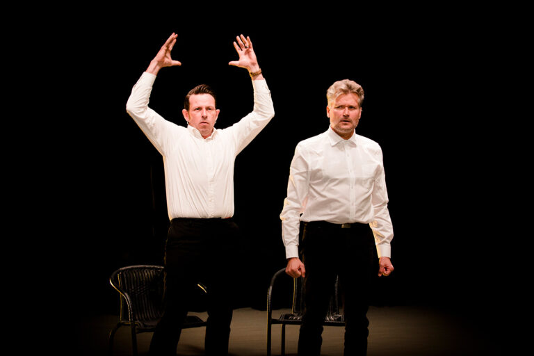 Lavikainen ja Karppi ovat Suomen Smith&Jones!