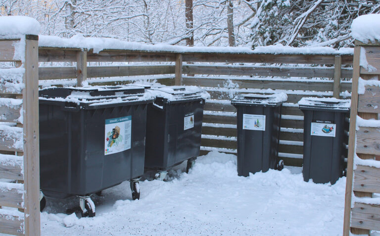 Tehokkaampaa kierrätystä