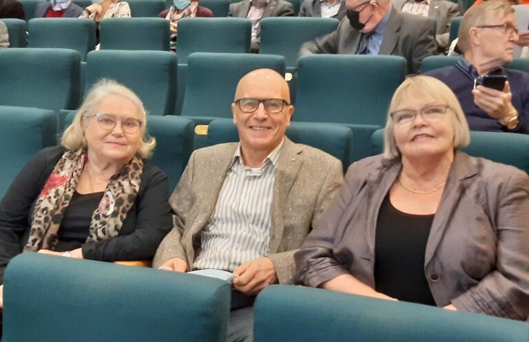 Yhteisenä harrastuksena yhdistystoiminta