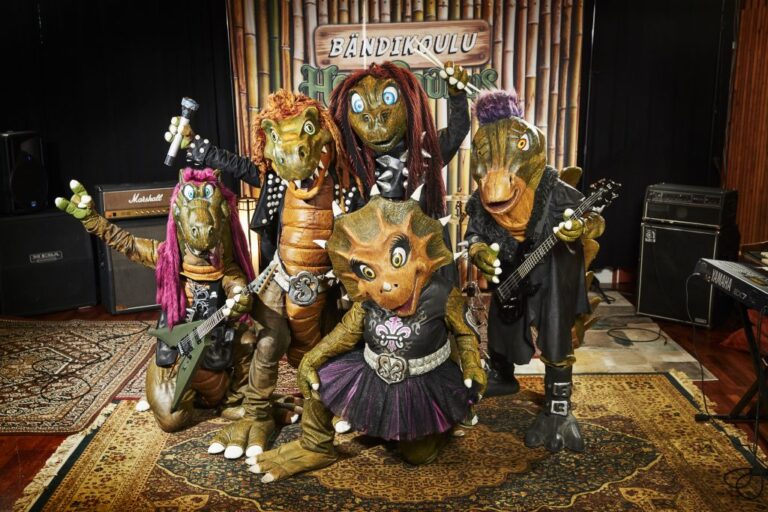 Hevisaurus Lohjalle Laurentiussaliin