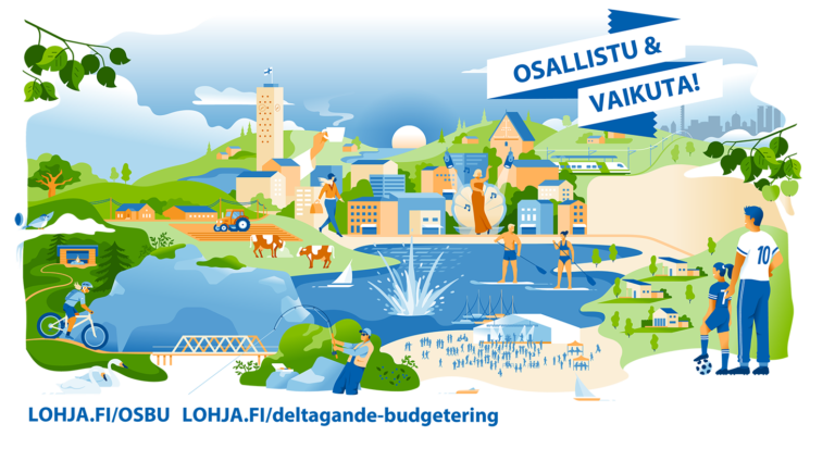 Lohjalla kokeillaan ensimmäistä kertaa osallistuvaa budjetointia