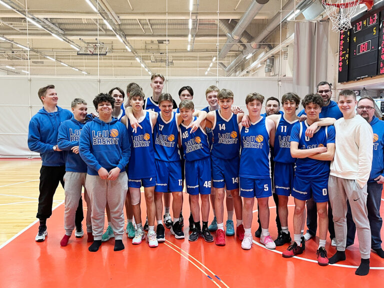 LoU Basketin joukkueet pelasivat hyvin SM-sarjoissa