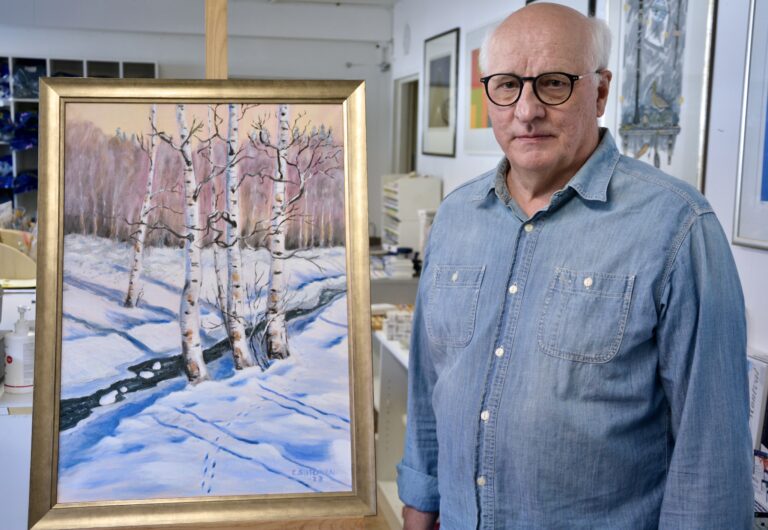 Niin paljon aihetta tauluun Osa II -näyttely Lohjan kirjastolla kesäkuun ajan