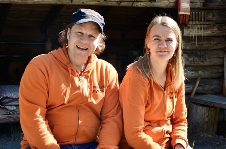 Kettukallion Elämystila on upea kokemus luonnon keskellä