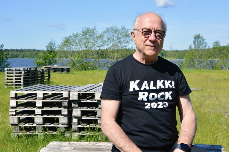 Tämän vuoden Kalkkirockissa juhlitaan kaksi päivää