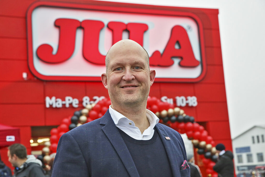 Jaakko Soini, maajohtaja Jula Finland OY