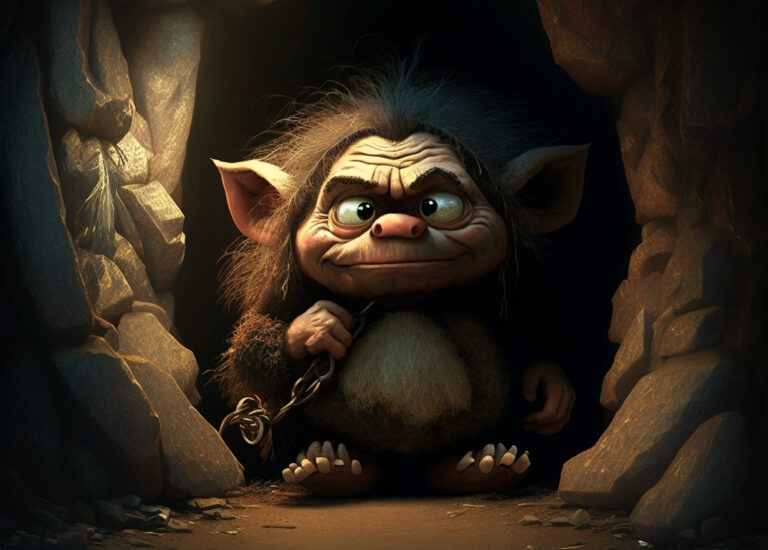 Tytyri Elämyskaivoksen uuden koko perheelle suunnatun peikkoluolan maskottipeikon nimi valitaan nimikilpailun avulla