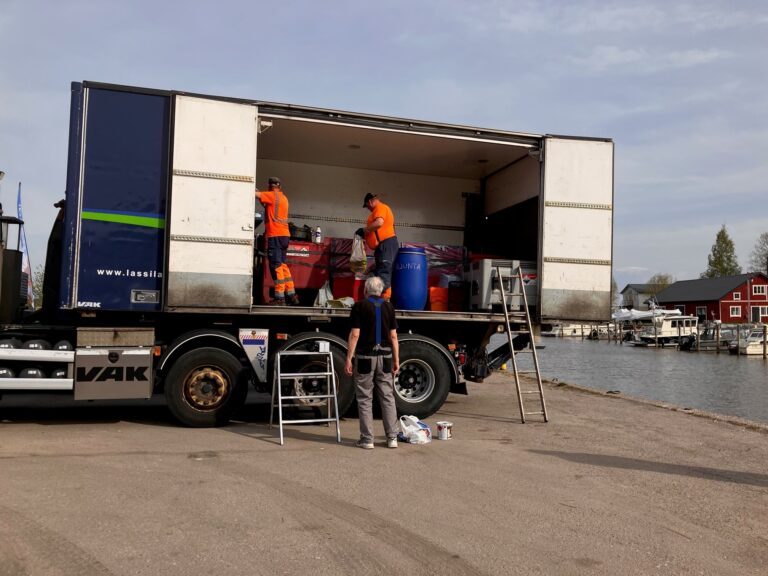 Otto- ja Romulus aikataulut kesä 2023