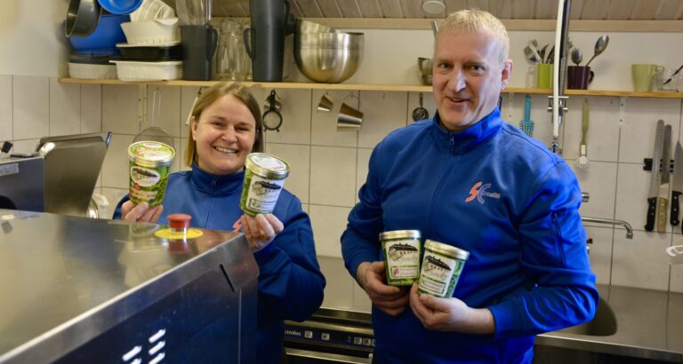 Sjundbyn jäätelö on lähellä tuotettu artesaaniherkku