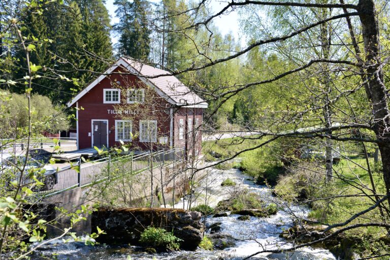 Kulttuurihistoriallisesti merkittävä Töllin mylly jauhaa asiakkaidensa viljaa edelleen