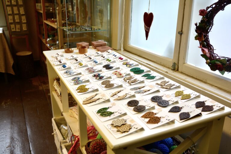 Käsityöt ovat kiinteä osa paikallista kulttuuria