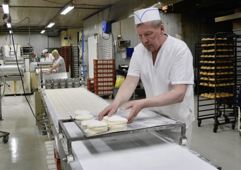 Leipomotoimintaa jo yli sata vuotta