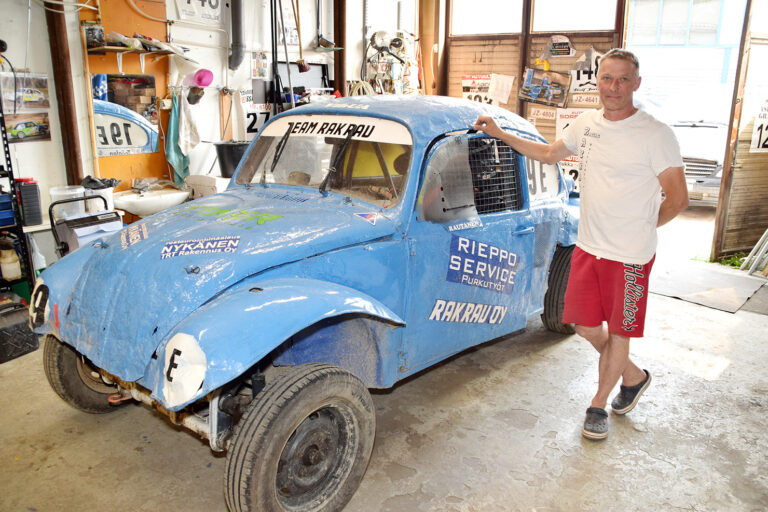 Jokamiesluokan kisat sopivat vauhdista pitäville