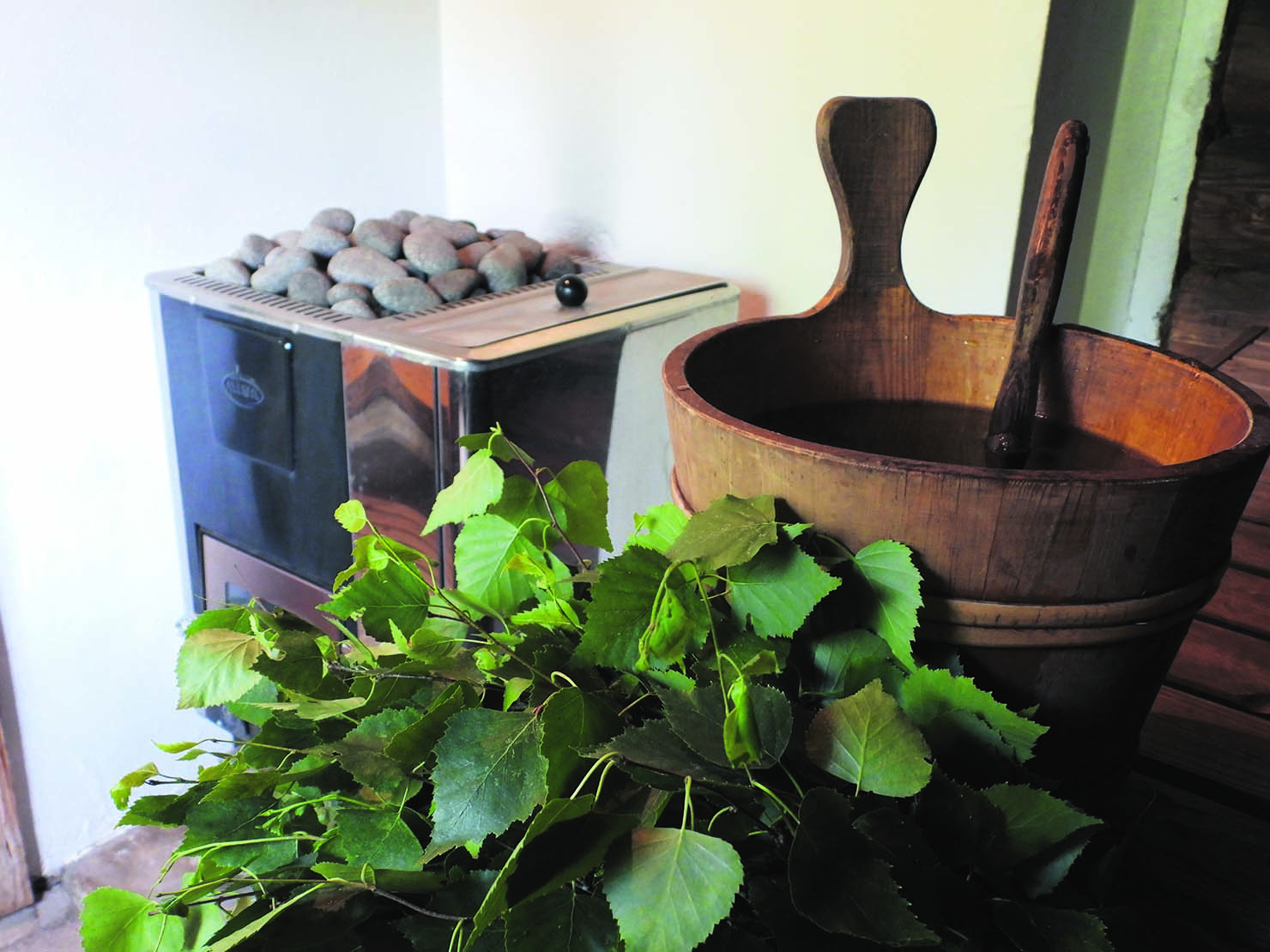 juhannussauna puinen