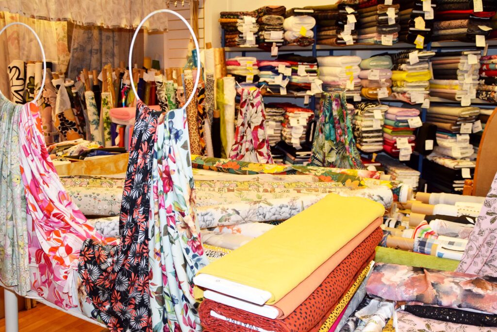 Kangaskauppa Metri-Pala Lohja