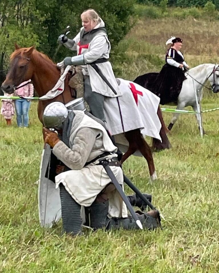 Keskiaikaiset Markkinat Siuntion Kirkolla lauantaina 12.8 klo 10-15