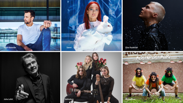 Lohja700-rantafestarit Aurlahdessa lauantaina 12.8.