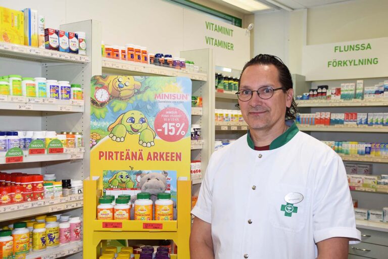 Paikallinen, palveleva lähiapteekki esittäytyy