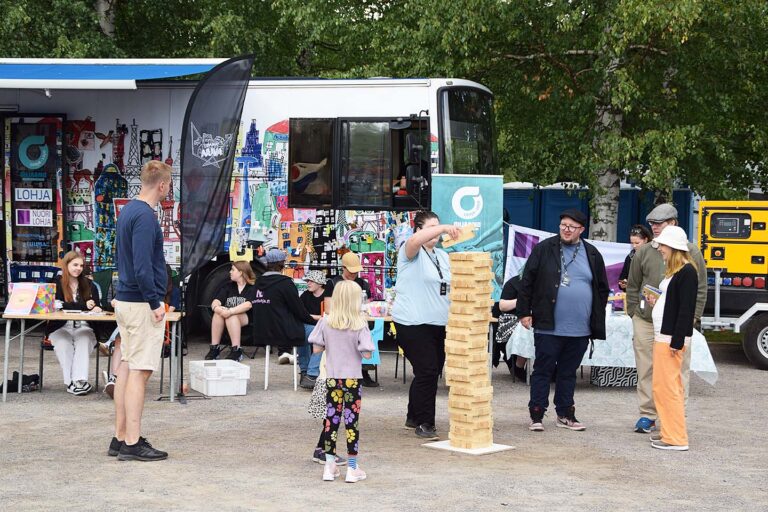 Lohjan juhlavuoden pääjuhla oli menestys monella mittarilla